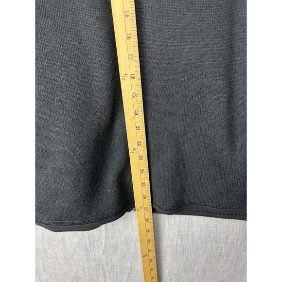 PATAGONIA MEN'S BETTER SWEATER FLEECE VEST - SIZE LARGE Black - Picture 5 of 6